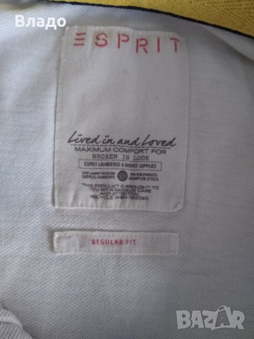 Поло тениска с яка ESPRIT, снимка 2 - Тениски - 29536181