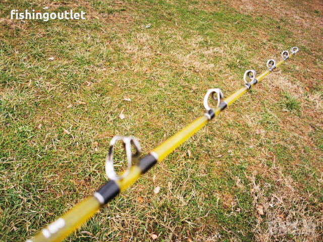 Въдица за кльонк - за трофейни риби -180см . Акция до 500гр, снимка 4 - Въдици - 33501888