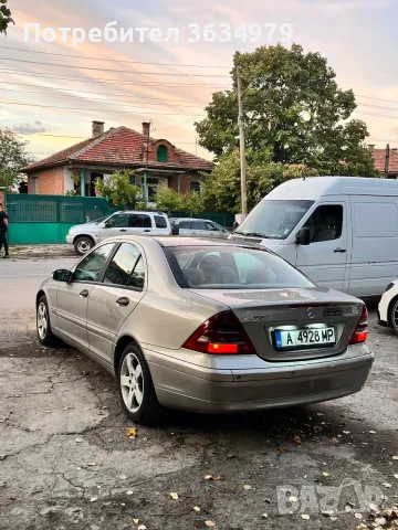 Mercedes C200 CDI, снимка 4 - Автомобили и джипове - 56417855