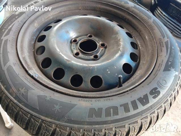 Джанти и гуми за Опел Зафира 16 цола, снимка 6 - Гуми и джанти - 52696030