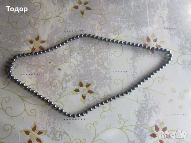 Невероятно колие гердан с камъни 