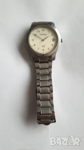 Мъжки кварцов часовник ADORA, снимка 6 - Антикварни и старинни предмети - 44923479