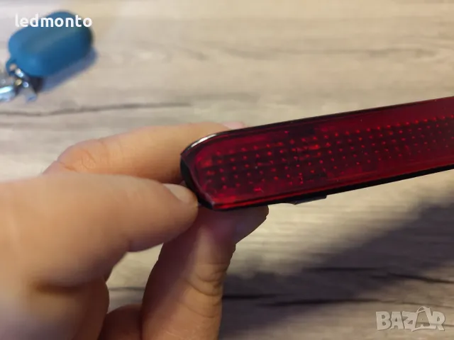 Диоден Трети Стоп Трета Светлина Mercedes C Class W203 Мерцедес Ц В203, снимка 2 - Части - 48803644