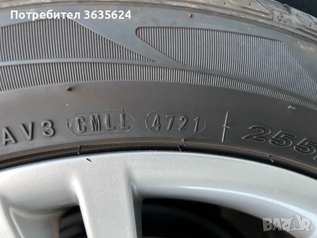  4 броя оригинални лети джанти 19 цола за Мерцедес GLK X204, снимка 10 - Гуми и джанти - 50669226