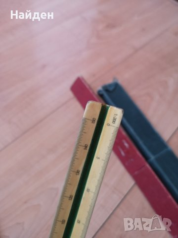 Измервателни инструменти линии от соца - триъгълна и Logarex 27403-II, снимка 7 - Други инструменти - 44384229