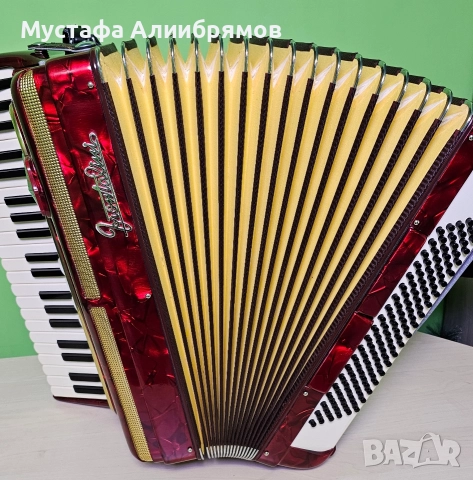 Нов италиански акордеон Frontalini, снимка 3 - Акордеони - 52706612