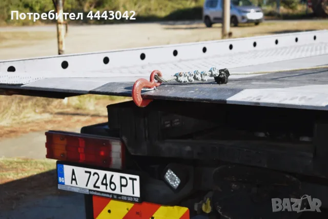 Mercedes-Benz Atego 1222 PROTEC – Пътна помощ / Автовоз, снимка 5 - Камиони - 56201525