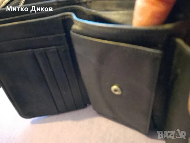 Бонд портфейли маркови ест.кожа 3броя страничен 130х95мм и два други 125х90 мм единия с вътрешен цип, снимка 7 - Портфейли, портмонета - 56074297