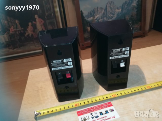 продадени!!!ПОРЪЧАНИ-onkyo front speaker 2бр 17х11х10см 1203210921, снимка 5 - Тонколони - 32129730