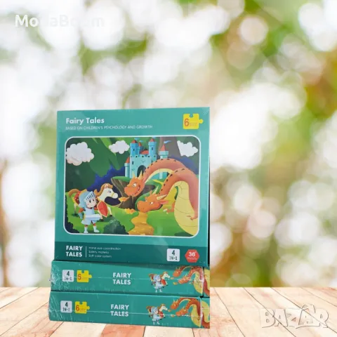 Пъзел, 4 в 1, снимка 2 - Други - 48947893