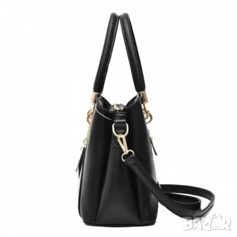 Дамска чанта Madney B&W, снимка 6 - Чанти - 47938928