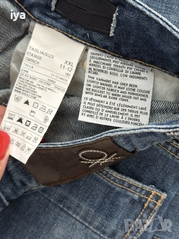 Benetton дънки за момче размер 160 възраст 11-12г, снимка 4 - Детски панталони и дънки - 55990604