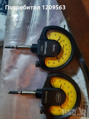 индикаторни часовници / индикаторен часовник mahr , 0.001 точност