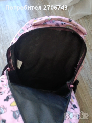Ученическа раница с несесер, снимка 5 - Раници - 51816628
