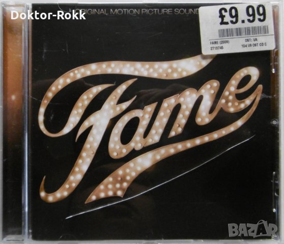Fame Original Motion Picture Soundtrack (2009, CD)