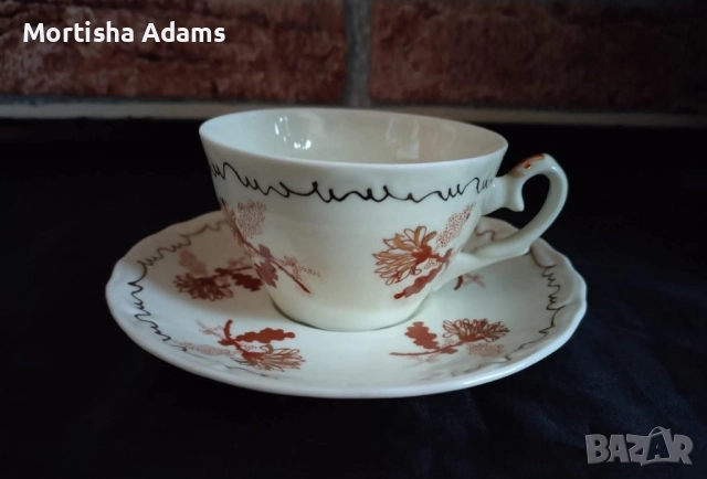 Сервиз за кафе- Румъния , снимка 3 - Сервизи - 51732459