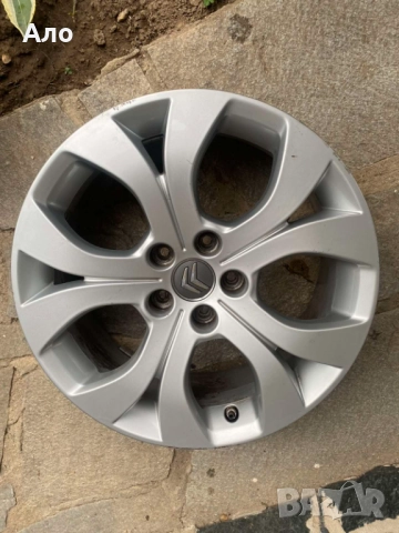 Джанти 5 / 108 / 17 Citroen C5, снимка 2 - Гуми и джанти - 52307392