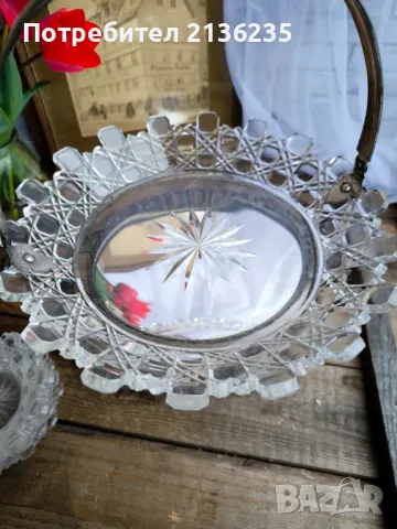 Сервиз кристал и сребро, снимка 16 - Сервизи - 49902376