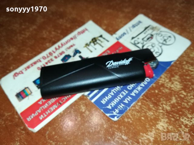 davidoff new model-метална запалка 0302220911, снимка 4 - Запалки - 35654678