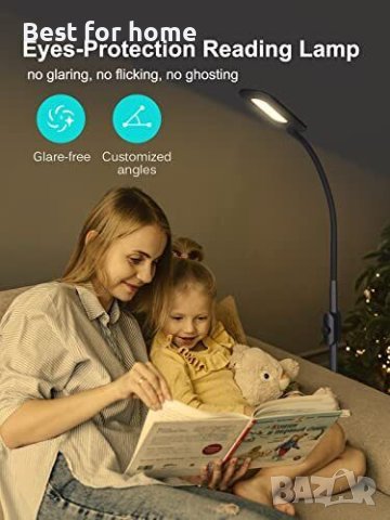AUKEY LED подова лампа, 3 цветни режима и 20 димируеми нива, снимка 4 - Други - 40395852