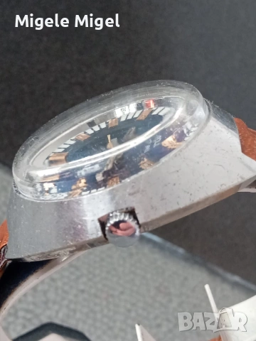 Руски ръчен механичен часовник Poljot., снимка 2 - Мъжки - 53932990