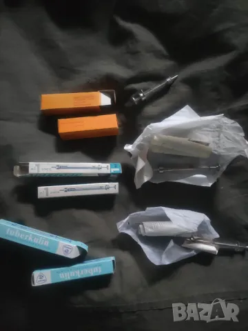 Продавам винтидж стъклени спринцовки , снимка 3 - Антикварни и старинни предмети - 49144201