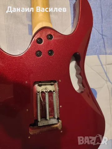 Rocktile – Ibanez/JEM стил с Monkey Grip – H-S-H – Floyd Rose, снимка 8 - Китари - 56125299