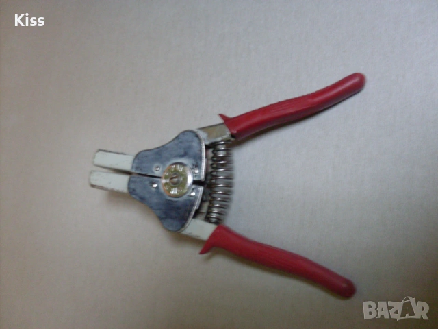 Клещи за оголване на кабели., снимка 9 - Клещи - 53938055