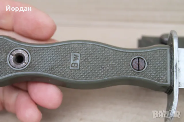 Немски военен нож ''Вундесвер'', снимка 11 - Антикварни и старинни предмети - 49497014