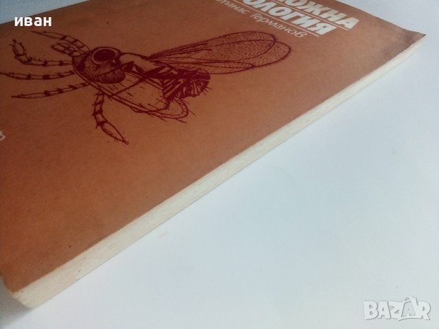 Приложна Зоология - А.Германов - 1987г., снимка 13 - Специализирана литература - 36805759