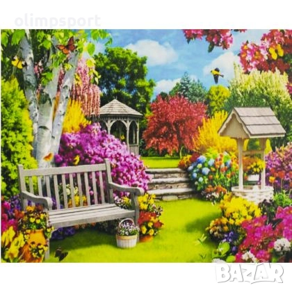 Диамантен пъзел мозайка с размери 40х30 см. 27010960 