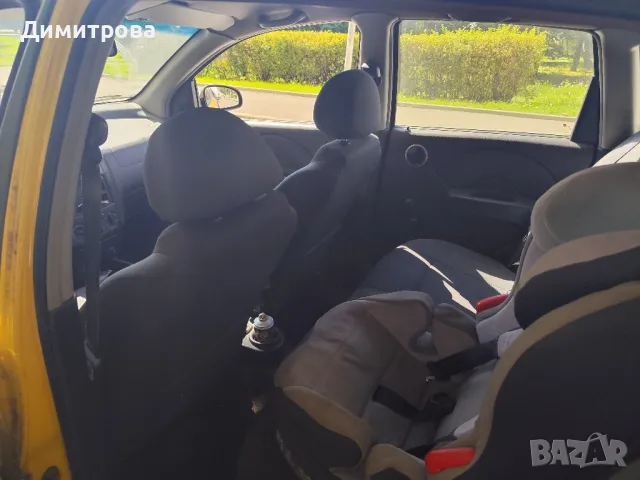 Шевролет Авео CHEVROLET AVEO газ бензин ,ГО,ПРЕГЛЕД ,ПАЛЕН ДАНЪК,ЗИМНИ ГУМИ, снимка 8 - Автомобили и джипове - 47717919