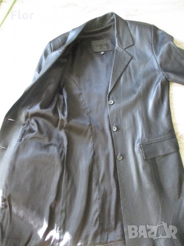 Кожено сако, снимка 9 - Сака - 30167661