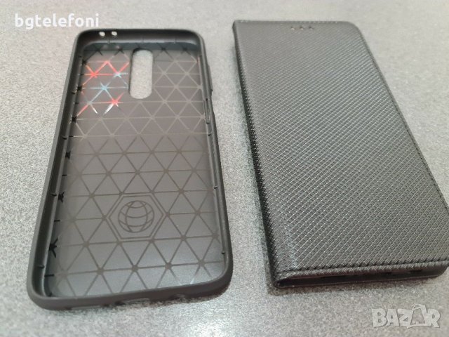 Xiaomi Poco X2 ,Xiaomi Redmi K30 тефтер и силикон Carbon, снимка 3 - Калъфи, кейсове - 30058372