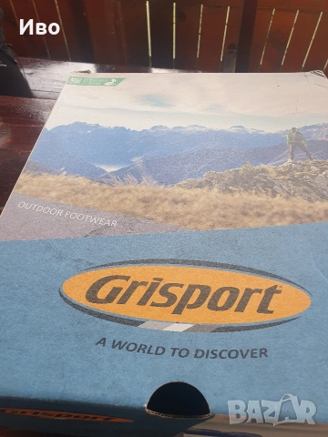 Маратонки Grisport с Vibram подметка , снимка 3 - Маратонки - 54088636