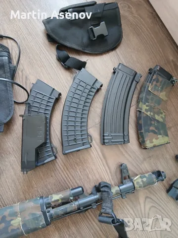 Airsoft fullset, снимка 13 - Спортна екипировка - 55710287