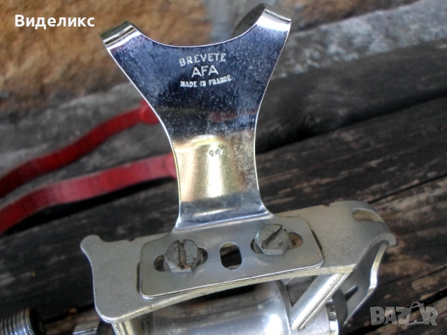 Ретро шосейни педали KKT, снимка 7 - Части за велосипеди - 54293341