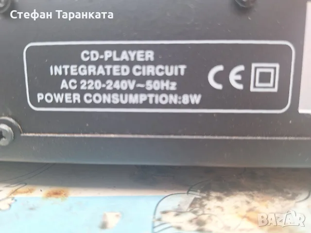 CD pleyar Tech., снимка 6 - Аудиосистеми - 55744808