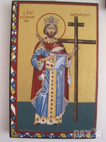 ИКОНА, иконопис на ръкотворни икони, православни, осветени оригинални икони, снимка 2 - Икони - 12851482
