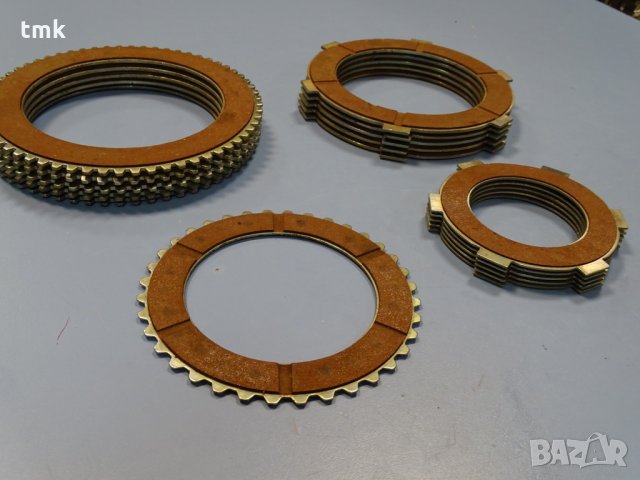 синтерован диск за съединител Ortlinghaus clutches friction discs, снимка 10 - Резервни части за машини - 35403567