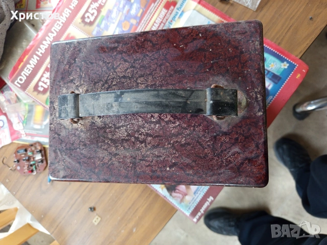 мегер, снимка 2 - Други машини и части - 54043352