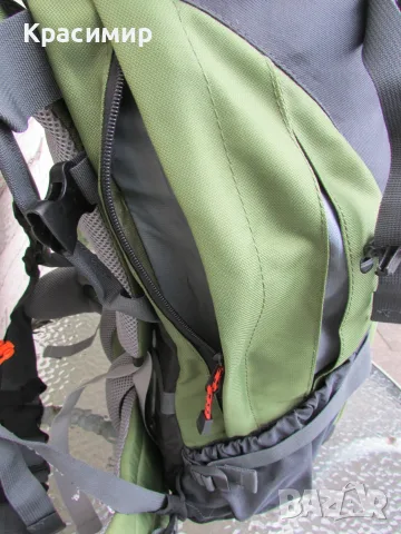 Туристическа раница Vango Sherpa 60+10L, снимка 6 - Спортна екипировка - 56346242