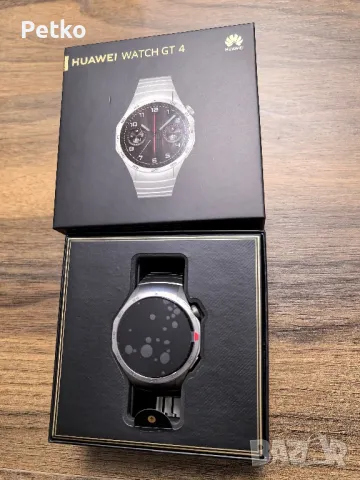 HUAWEI Watch GT 4 46mm Grey Steel Strap, снимка 3 - Смарт гривни - 48112400