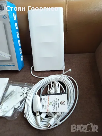 Мощна вътрешна и външна телевизионна антена, снимка 1