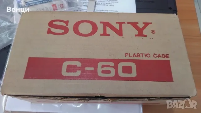 12бр аудио касети SONY C-60, снимка 2 - Аудио касети - 56115390