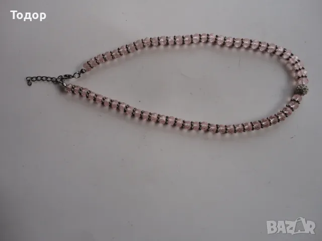 Невероятно колие гердан с камъни 3, снимка 7 - Колиета, медальони, синджири - 49148400