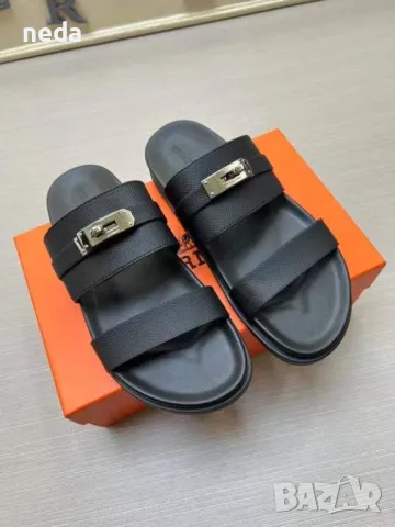 Hermes (реплика)05, снимка 7 - Мъжки чехли - 49756214