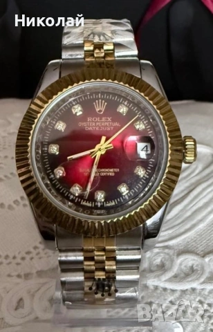 Копия на часовници Rolex със самонавиващ механизъм, снимка 4 - Мъжки - 53162494