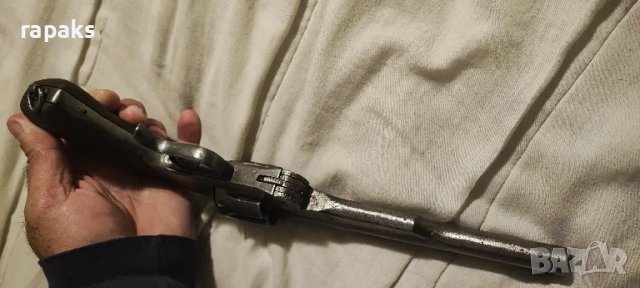 Револвер Смит 2 руски. Колекционерско оръжие, пистолет

, снимка 4 - Колекции - 47644057