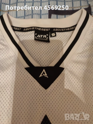 ATR (Above The Rest) Mesh Tee - Размер S, снимка 3 - Тениски - 54313915